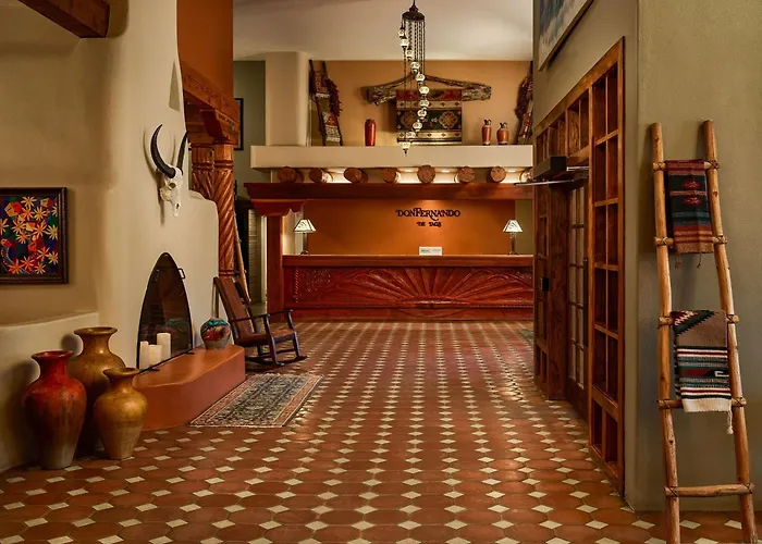 Hilton Tapestry Collection, Hotel Don Fernando De Taos